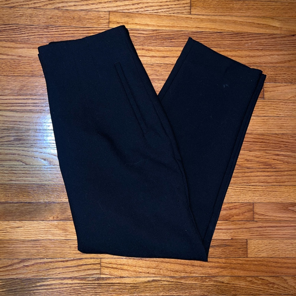 Black Zara High Wasted Trousers
